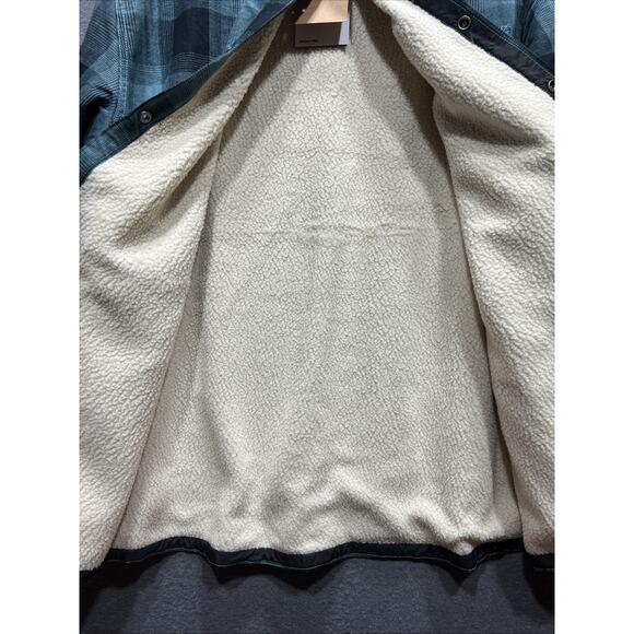 The North Face Campshire Jacket Shirt Full Snap Fleece Mens Size 3XL NWT $120 - Picture 8 of 16